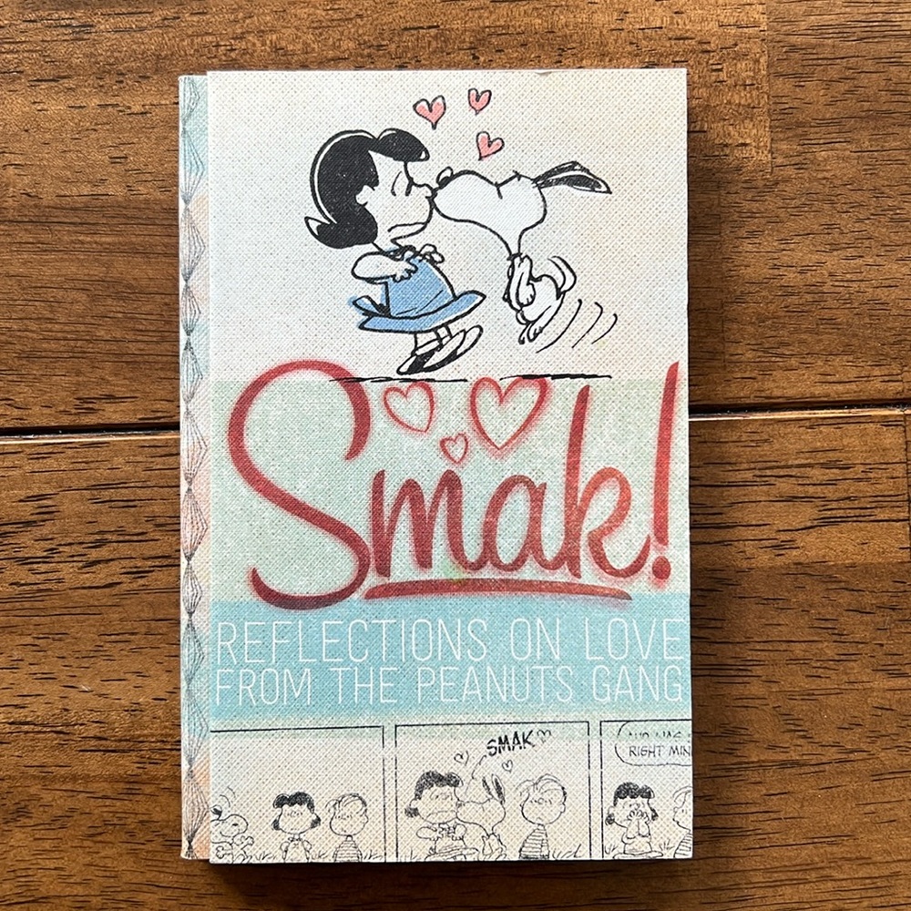 Hallmark Charlie Brown Gift Book - Reflections on Love